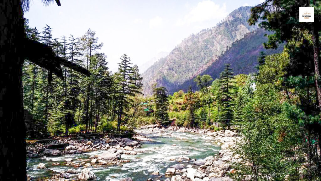 Lost on the Kheerganga Trek: A First-Timer’s Himalayan Misadventure - Parvati river flowing through Kasol!