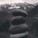 How I Completed the Kheerganga Trek After Getting Lost - Stone stacking on the way to Kheerganga trek