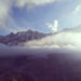 My Triund Trek Story - As me and Julius walked towards Snowline, with views like this, sometimes it was feeling like that we were walking with the clouds!