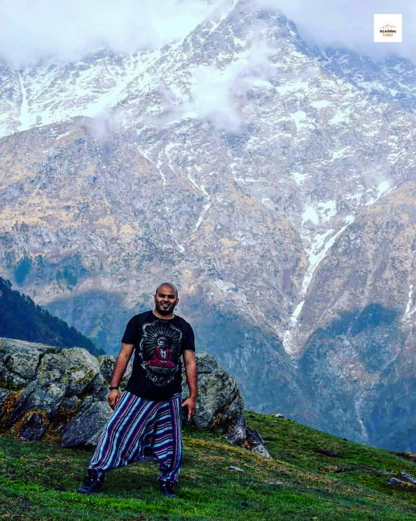 My triund Trek Story - Standing along the mighty Himalayas at Triund!