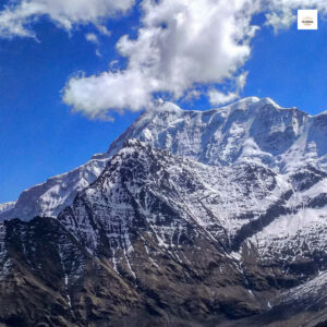 Mount Trishul seen from the Roopkund Trek!