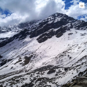 The final trail of the Roopkund Trek!