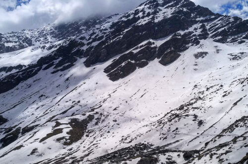 The final trail of the Roopkund Trek!