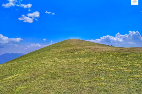 The beautiful & vast Ali Bugyal from my Roopkund Trek