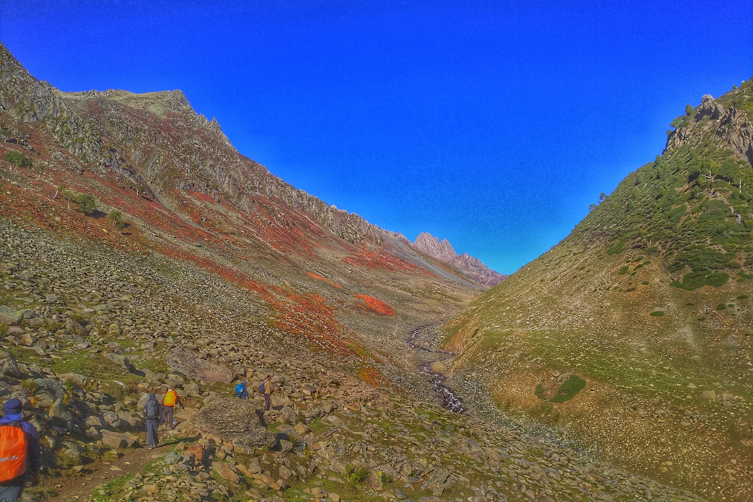 Through Fire and Ice: Conquering Nichnai Pass on the Kashmir Great Lakes Trek