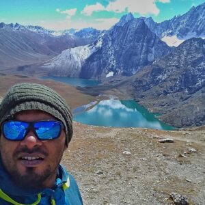 From Stillness to Summits: Vishansar to Gadsar on the Kashmir Great Lakes Trek - Finally the view from the top of Gadsar Pass isn't that bad!