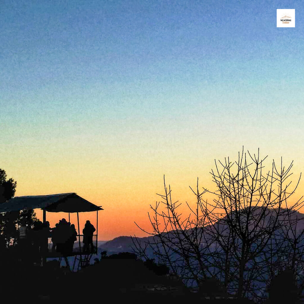 I wish every morning was as colourful as this one at Deoria Tal