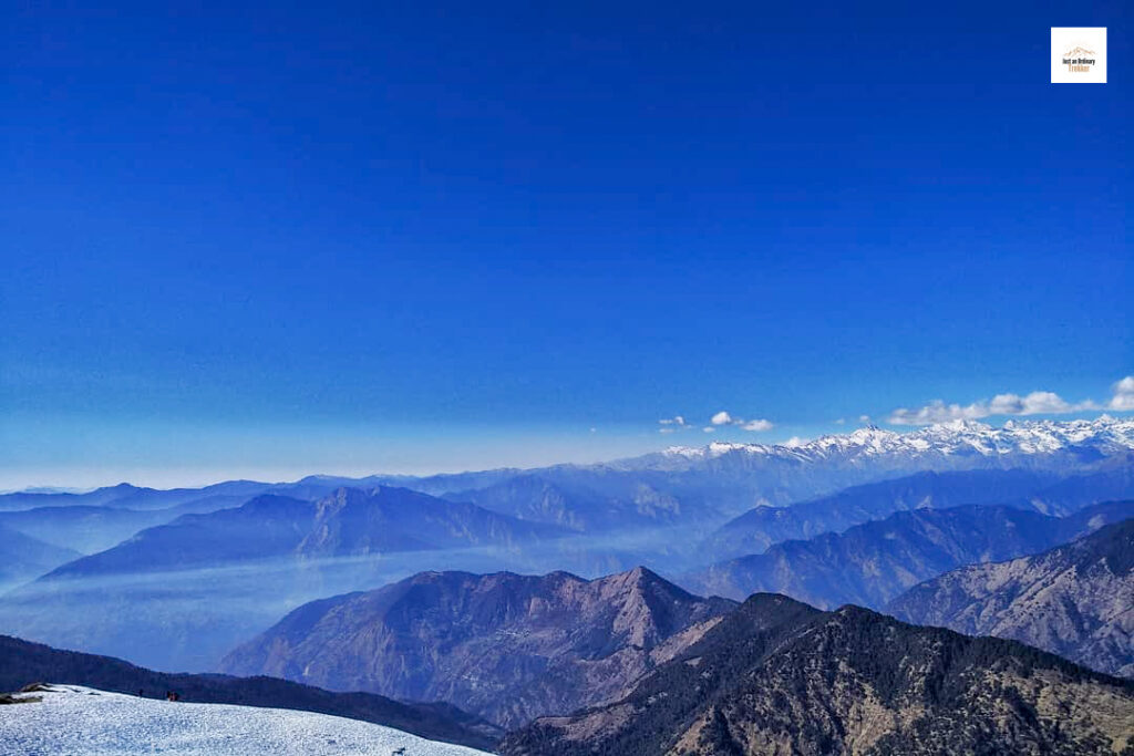 Views like this on the Tungnath Trek and Chandrashila trail make every step worth it.