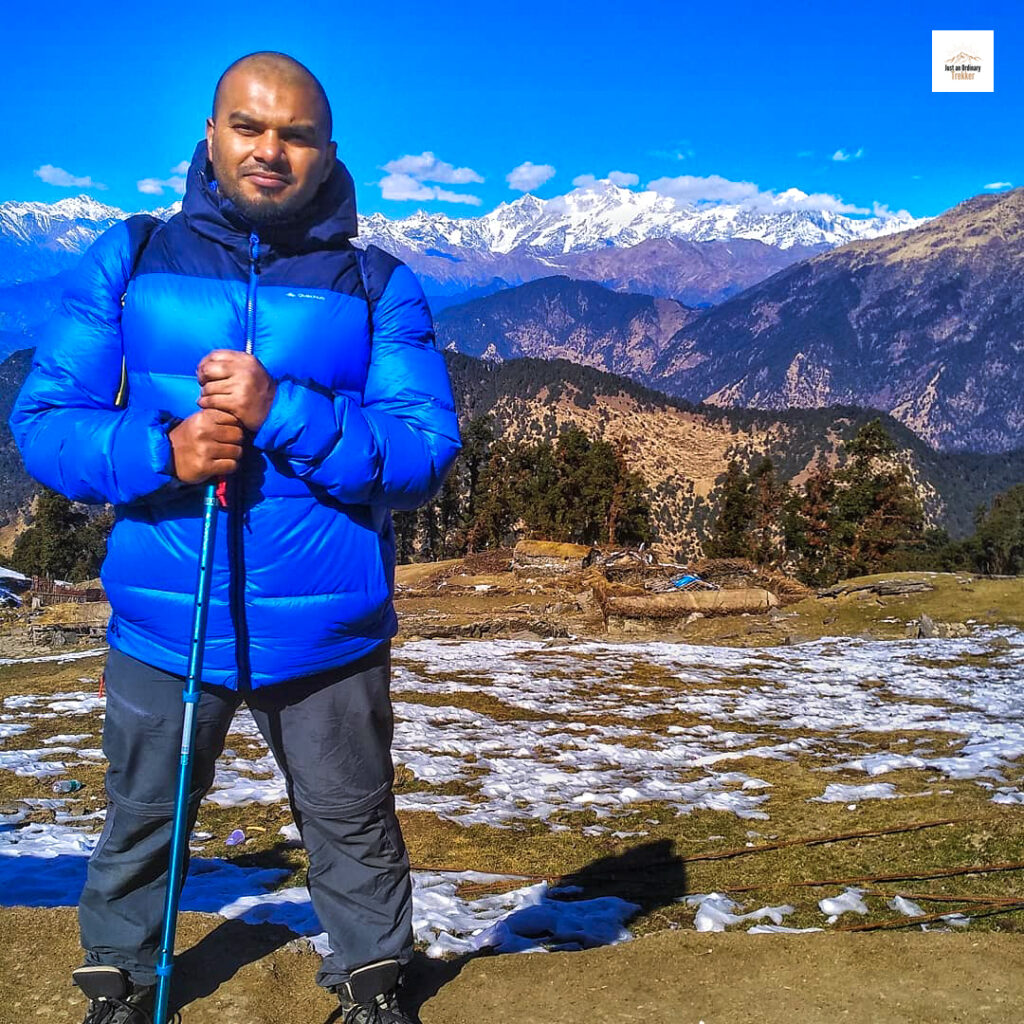 Moments before the final ascent to the mighty Tungnath Temple.
