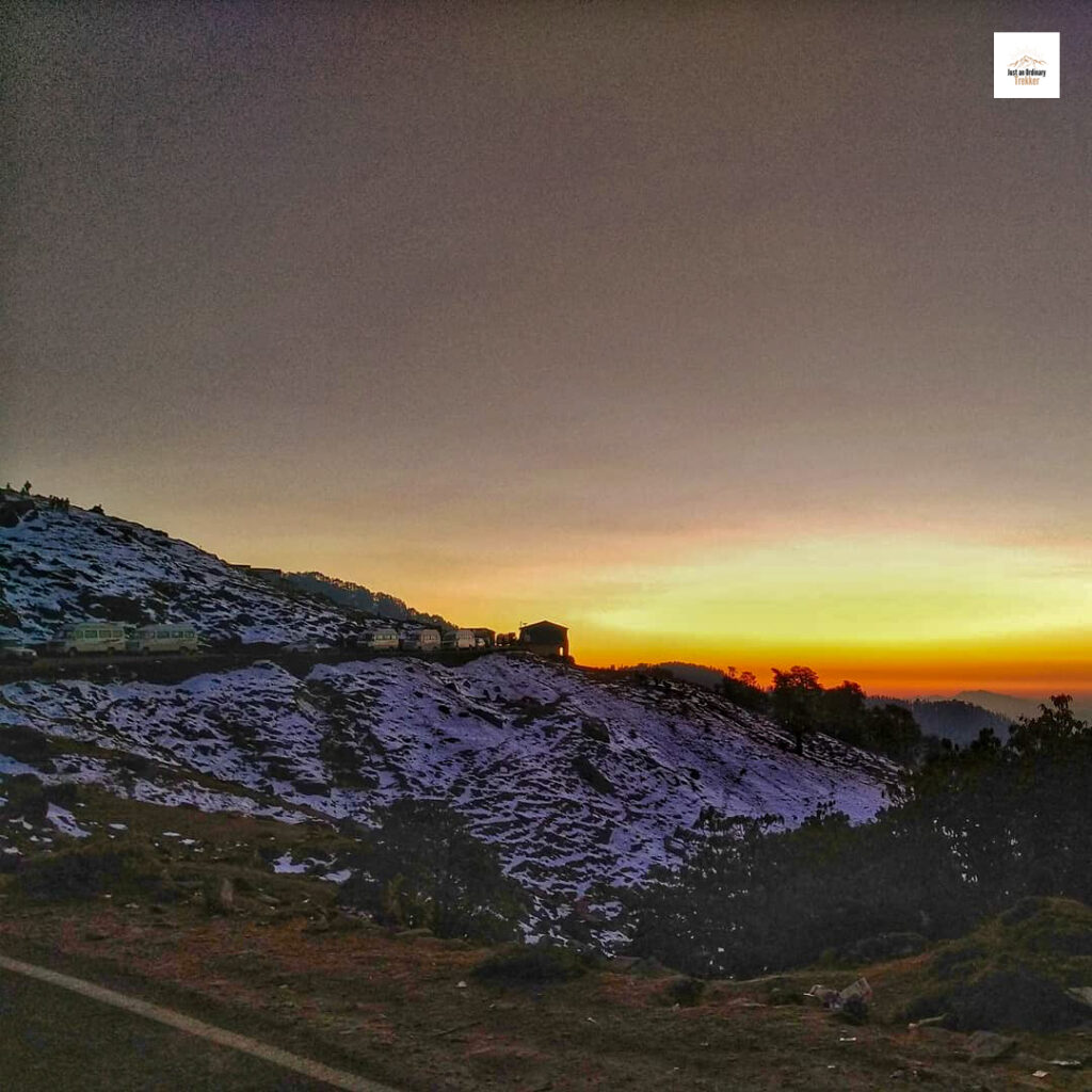 Another golden chapter in Chopta’s evening diary.