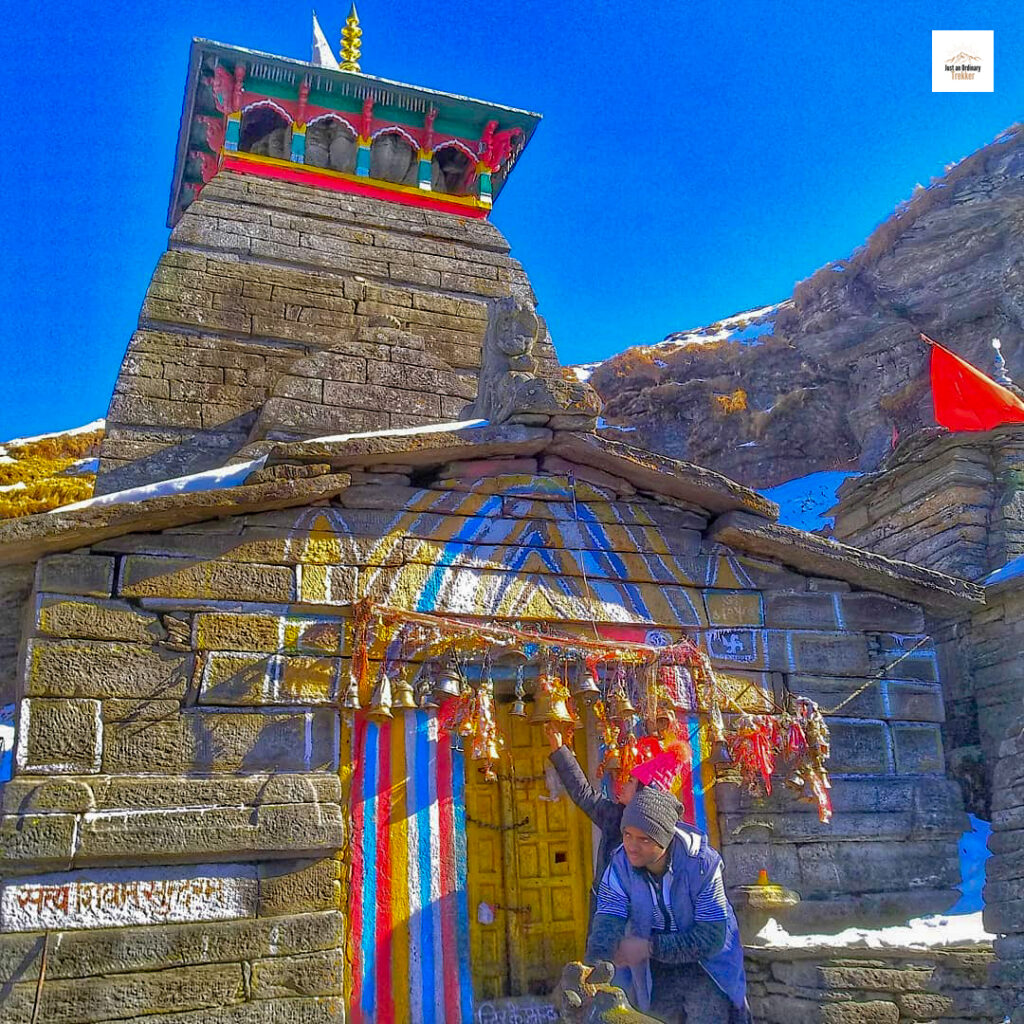 Tungnath Temple - Standing at the height of 12,073 ft making it the highest Shiva temple of the world.