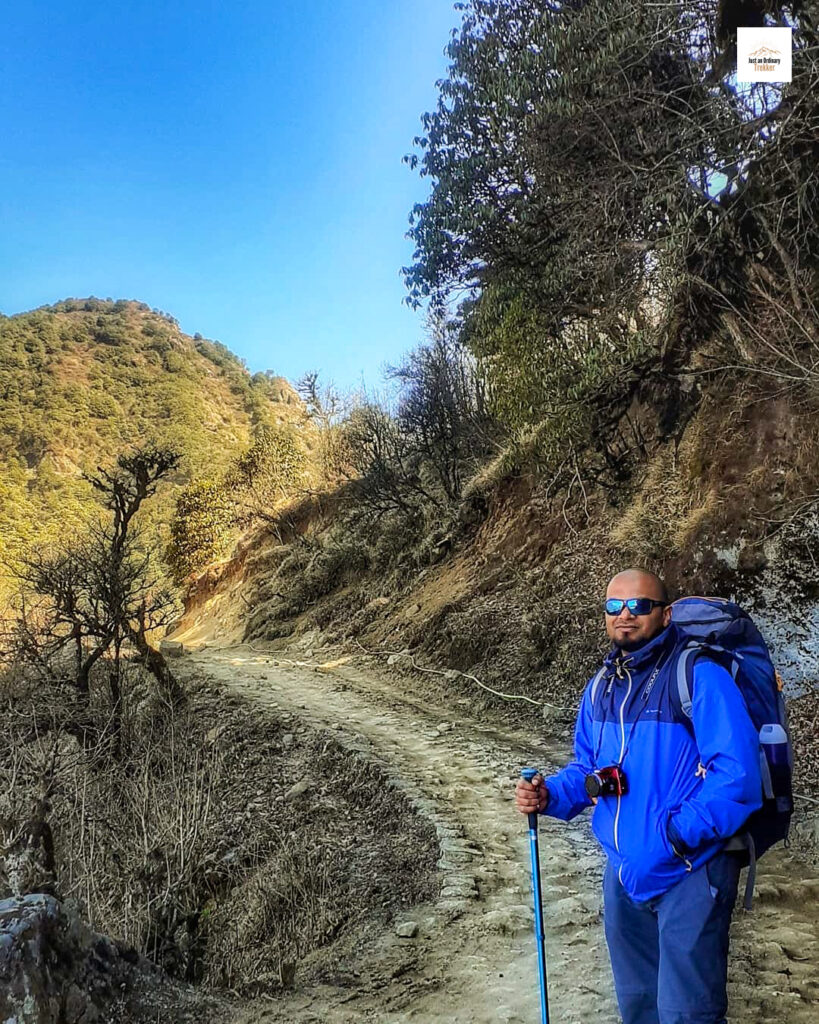 Enroute to Sandakphu from Kalipokhri