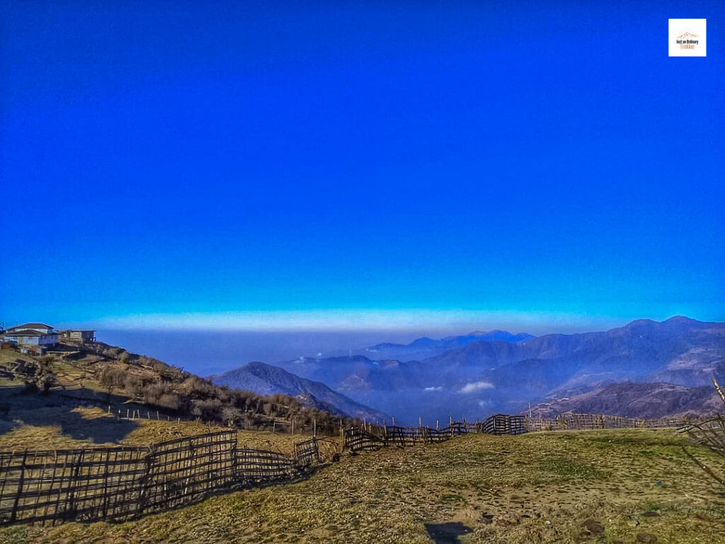 The morning view from Kalipokhri during Sandakphu Trek!