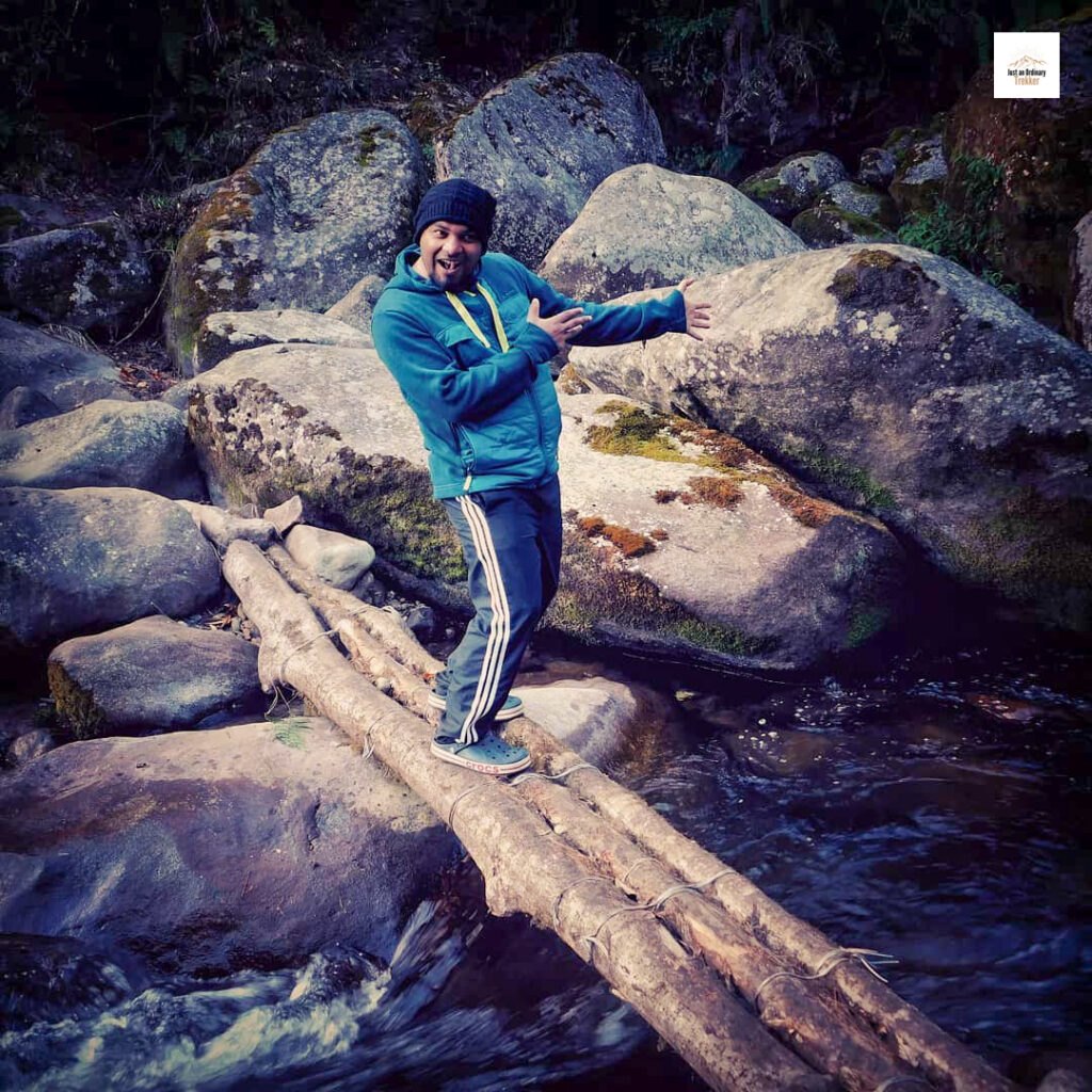 Exploring Timburey during Sandakphu Trek!