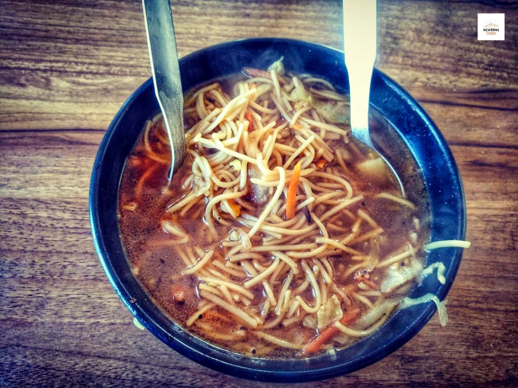 Thukpa Bowl at Sandakphu Trek!