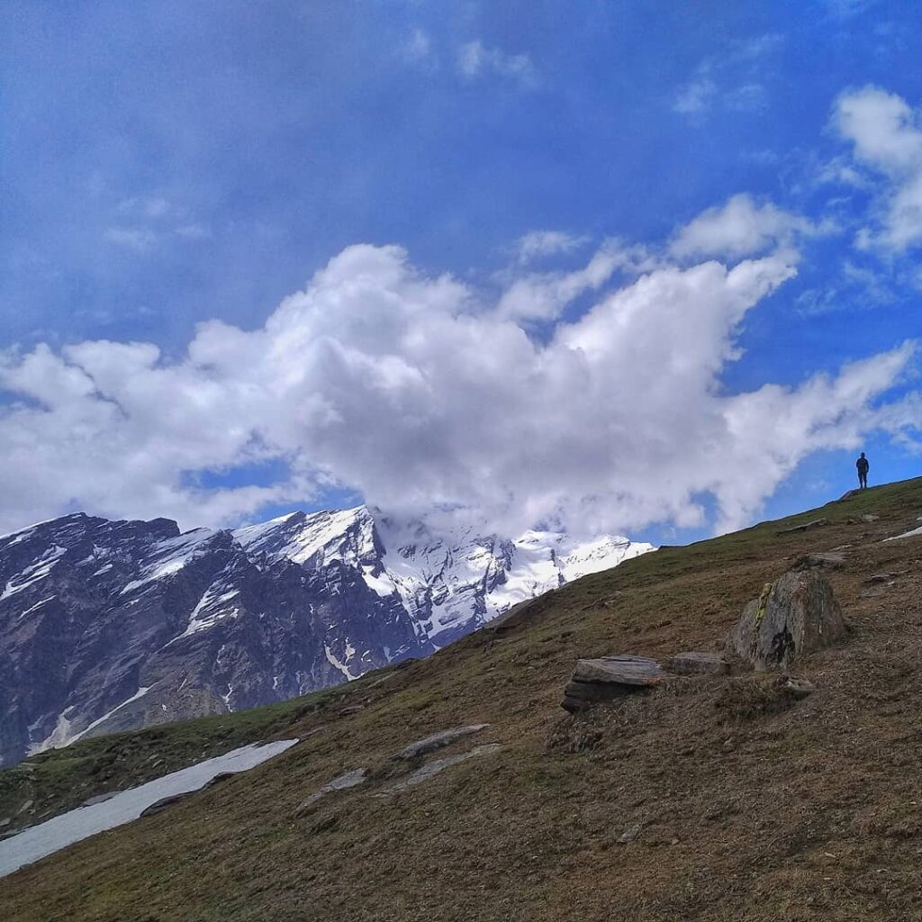 Acclimatization walk during Bhrigu Lake Trek!