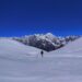 The snowy meadows from Bhrigu Lake Trail!